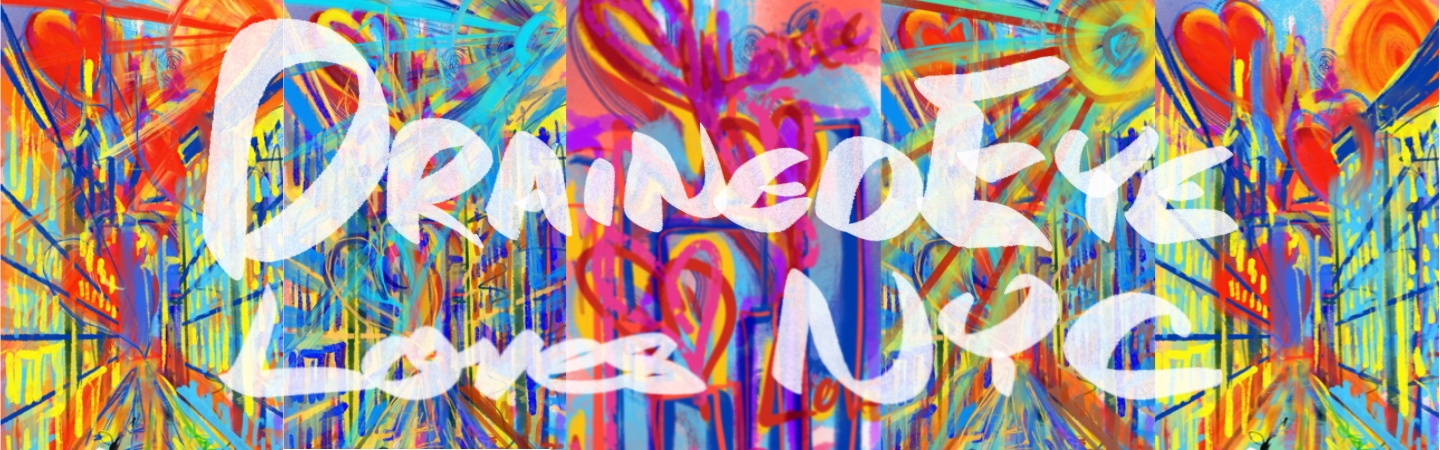 DrainedEye Loves NYC banner